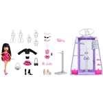 Bratz Closet Playset and Doll Skříň s oblečením a panenkou 247241-EUC6