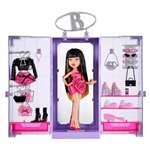 Bratz Closet Playset and Doll Skříň s oblečením a panenkou 247241-EUC1