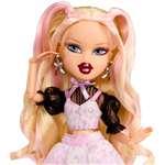 Bratz Stylin' Birthdayz Cloe panenka s tričkem unisex velikost pro dospělé XL4