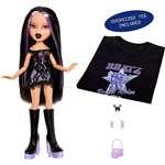 Bratz Stylin' Birthdayz Jade Fashion Panenka s přizpůsobitelným tričkem a doplňky7