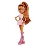 BRATZ Yasmin Panenka Pop Starz Módní panenka Yasmin Hudební doplňky 5959775