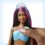 Barbie Blikající mořská panna brunetka2