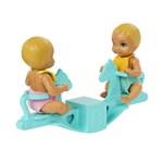 Barbie Chůva Skipper s dvojčaty herní set HXM993