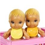 Barbie Chůva Skipper s dvojčaty herní set HXM994