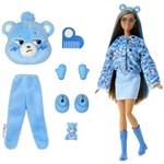 Barbie Cutie Reveal Care Bears Series a doplňky Grumpy Bear1