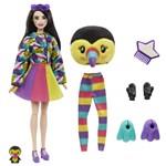 BRB CUTIE REVEAL BARBIE DŽUNGLE ASST5