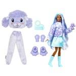 BRB CUTIE REVEAL BARBIE PASTELOVÁ EDICE - PUDL3