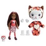 Barbie Cutie Reveal Chelsea kotě V ČERVENÉM KOSTÝMU PANDY1