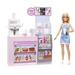 Barbie Povolání Kavárna s panenkou1