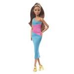 Barbie looks brunetka s culíkem1