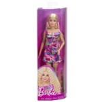 Barbie Modelka pestrobarevné šaty HRH20 65. výročí značky5