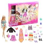 Barbie MÓDNÍ ADVENTNÍ KALENDÁŘ3