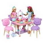 BRB MOJE PRVNÍ BARBIE ČAJOVÁ PARTY HERNÍ SET3