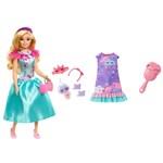 Barbie Moje první den a noc fialová1