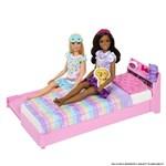 Barbie Moje První Postýlka herní set1