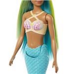 Barbie Wróżka Syrenka Niebieska HRR022