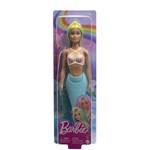 Barbie Wróżka Syrenka Niebieska HRR023
