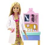 Barbie povolání herní set dětská doktorka blondýnka2