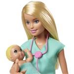  Barbie Zawód Baby Doctor z niemowlętami1