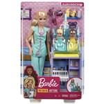  Barbie Zawód Baby Doctor z niemowlętami6