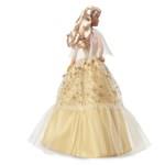 Mattel Barbie vánoční blondýnka 2023 Signature HJX083