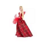 Mattel Barbie Signature Vánoční blondýnka 2024 HRM611