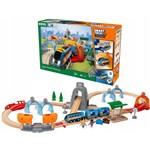 BRIO 33972 Smart Tech Sound Cestovní set s tunely18