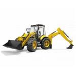 BRUDER 2454 JCB 5CX ECO Bagr s čelním nakladačem1