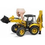 BRUDER 2454 JCB 5CX ECO Bagr s čelním nakladačem2