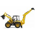 BRUDER 2454 JCB 5CX ECO Bagr s čelním nakladačem3