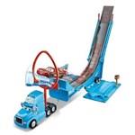 Cars - Drop and Play jump gray playset Dinoco1