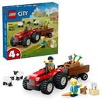 LEGO® City 60461 Červený traktor s přívěsem a ovcemi1