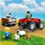LEGO® City 60461 Červený traktor s přívěsem a ovcemi6