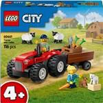 LEGO® City 60461 Červený traktor s přívěsem a ovcemi9