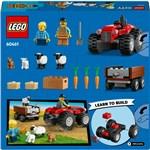 LEGO® City 60461 Červený traktor s přívěsem a ovcemi10