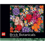 CHRONICLE BOOKS Puzzle LEGO® Brick Botanicals 1000 dílků2