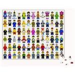 CHRONICLE BOOKS Puzzle LEGO® Minifigurky 1000 dílků1