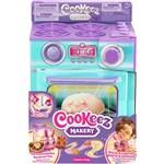 Cookeez Makery - zestaw do zabawy w pieczenie w piekarniku (chleb/turkusowy)1