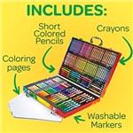 Crayola Inspiration Art Case Coloring Set Gift for Kids 140 Art Supplies3