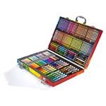 Crayola Inspiration Art Case Coloring Set Gift for Kids 140 Art Supplies1