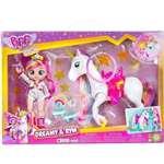 Cry Babies BFF Dream &amp; Rhyme Set Lalka marzeń i interaktywny jednorożec 0877982