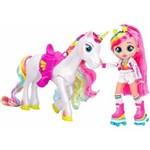 Cry Babies BFF Dream &amp; Rhyme Set Lalka marzeń i interaktywny jednorożec 0877981