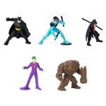 DC Figurki Batmana 5-pak Batman Robin Nightwing vs Joker Clayface1
