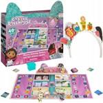 Desková hra Gabby's Dollhouse Sbírání talismanů kočičích čelenek4