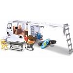 Dickie Toys Kempingový set Karavan2