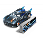 Disney Cars Rocket Racing - Jackson Storm with blast wall 1