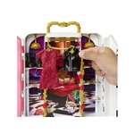 Disney Potomkovia Potomkovia Šatníková skriňa s oblečením pre bábiku HWT982