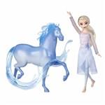 Disney Frozen Elsa Fashion Doll and Nokk Figure2