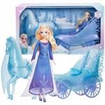 Frozen Sada Elsa a Nokk Zimní Kočár JBG562