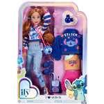 DISNEY ILY 4EVER MÓDNÍ PANENKA 30 CM S MOTIVEM STITCHE A DOPLŇKY5